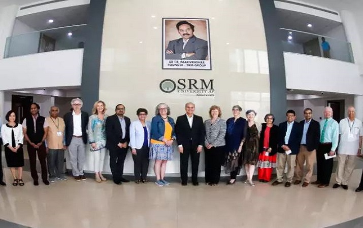 SRM University AP, partners with Minerva an educational innovator to boost employability
